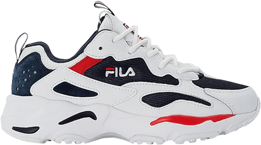  Fila Ray Tracer Kids &#039;White Navy Red&#039;