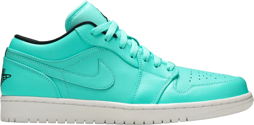  Jordan 1 Low Hyper Turquoise