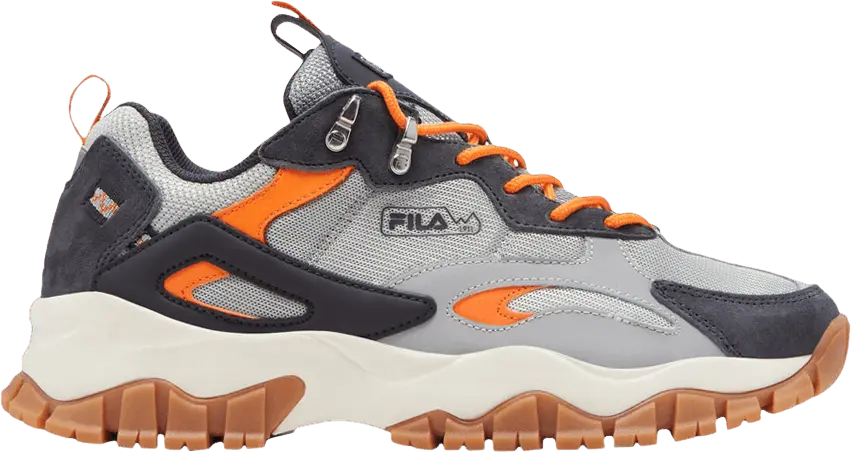  Fila Ray Tracer TR 2 &#039;Glacier Grey Vibrant Orange&#039;