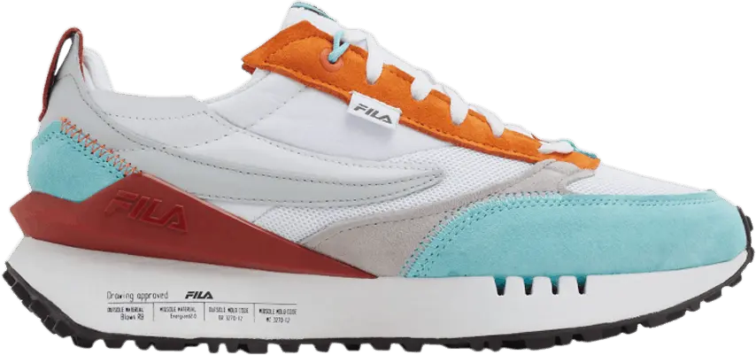 Fila Renno N-Generation &#039;White Blue Lava&#039;