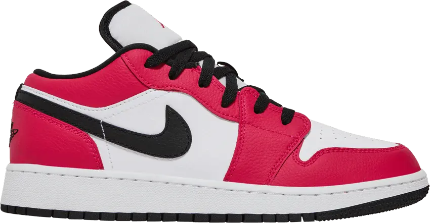  Jordan 1 Low Rush Pink (GS)