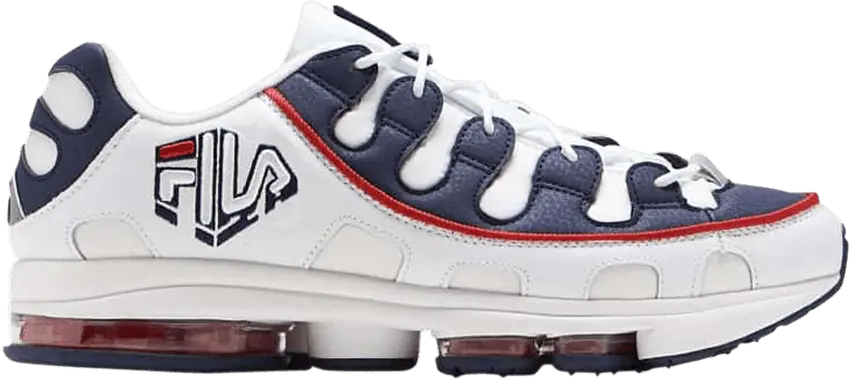 Fila Silva Trainer &#039;White Navy Red&#039;