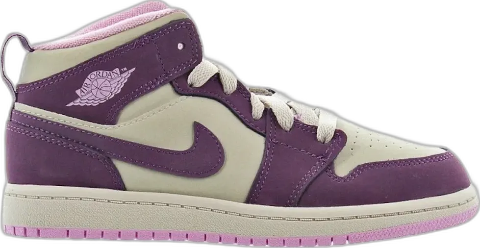  Jordan 1 Mid Pro Purple Desert Sand (PS)