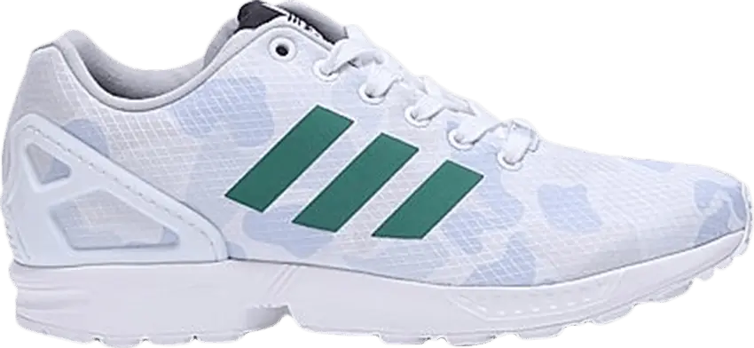  Adidas ZX Flux &#039;Sub Green&#039;