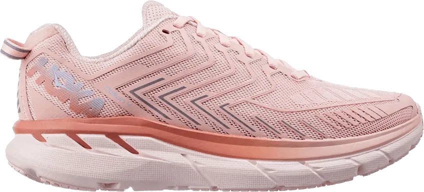 Hoka One One Outdoor Voices x Wmns Clifton 4 &#039;Pale Blush&#039;