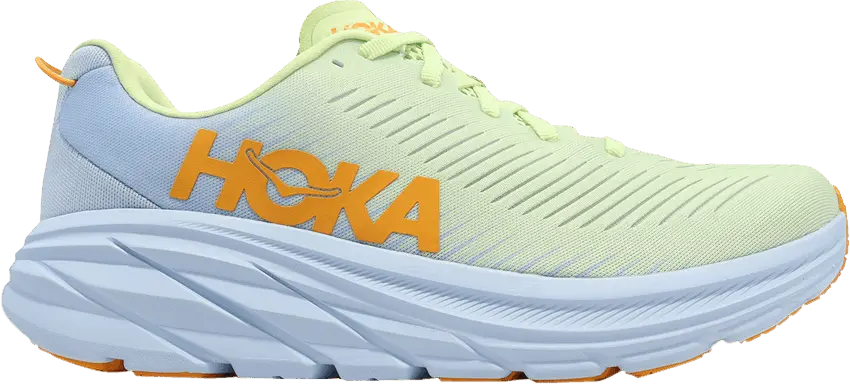  Hoka One One Rincon 3 2E Wide &#039;Butterfly Summer Song&#039;