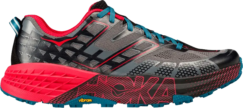 Hoka One One Speedgoat 2 &#039;Black True Red&#039;