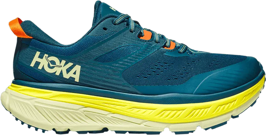  Hoka One One Stinson 6 &#039;Blue Coral Butterfly&#039;