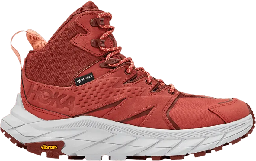 Hoka One One Wmns Anacapa Mid GORE-TEX &#039;Hot Sauce&#039;