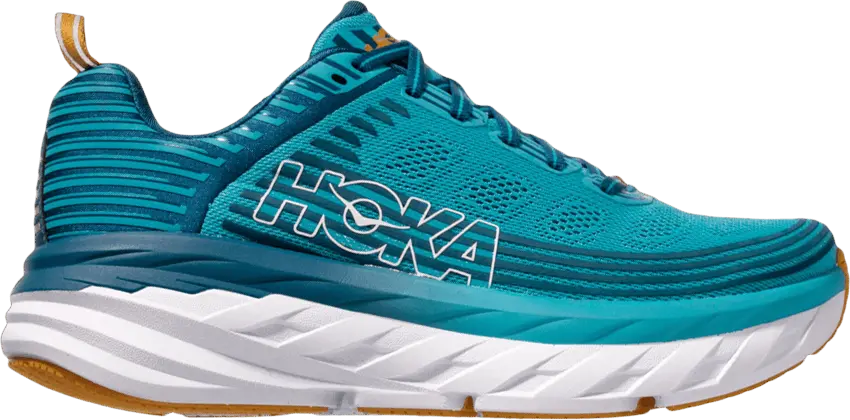 Hoka One One Wmns Bondi 6 &#039;Scuba Blue&#039;