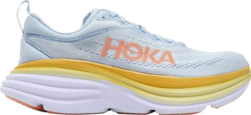 Hoka One One Wmns Bondi 8 D Wide &#039;Summer Song&#039;