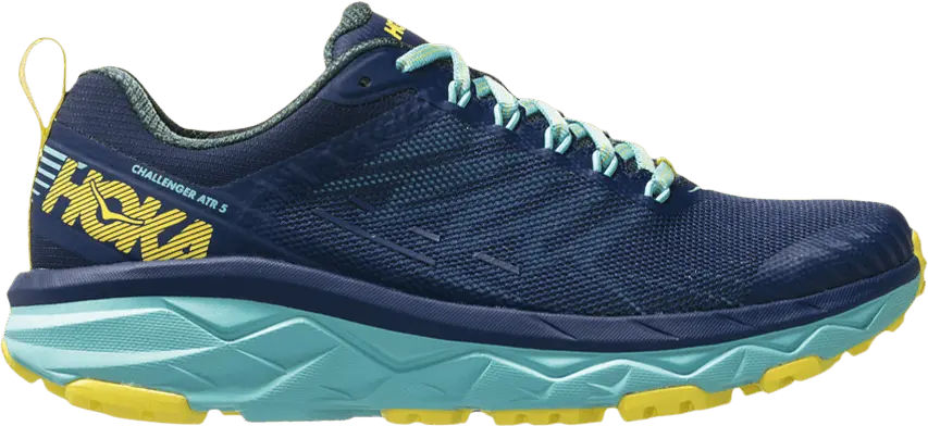  Hoka One One Wmns Challenger ATR 5 &#039;Medieval Blue&#039;