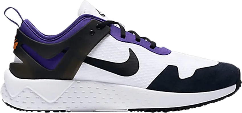  Nike Zoom Lite QS &#039;White Black Purple&#039;