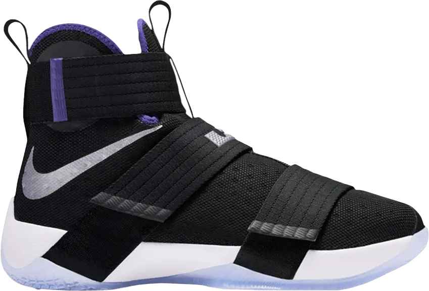  Nike Zoom LeBron Soldier 10 EP &#039;Sacramento Kings&#039;