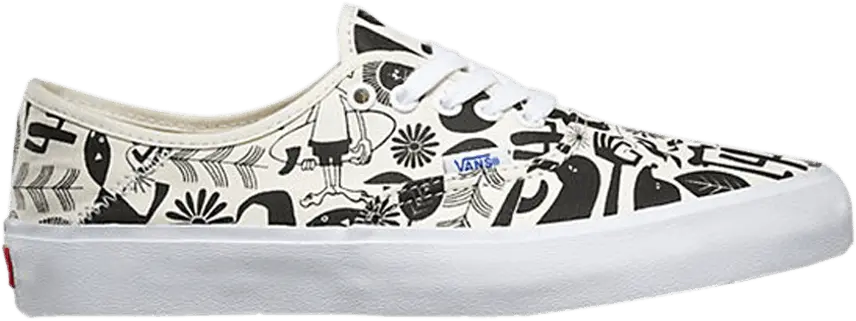  Vans Yusuke Hanai x Authentic SF &#039;Classic White&#039;