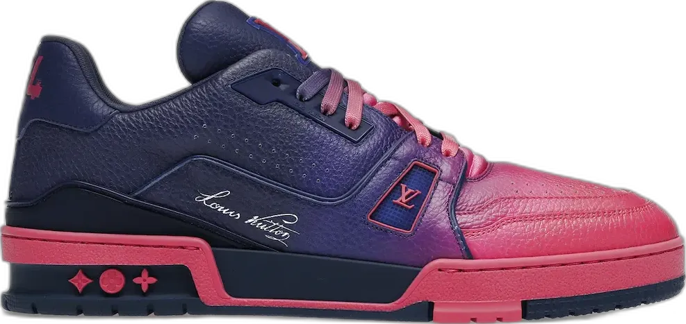  Louis Vuitton Trainer Pink Ombre