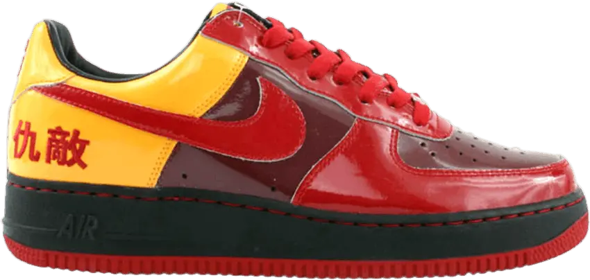  Nike Air Force 1 Low Chamber of Fear Hater