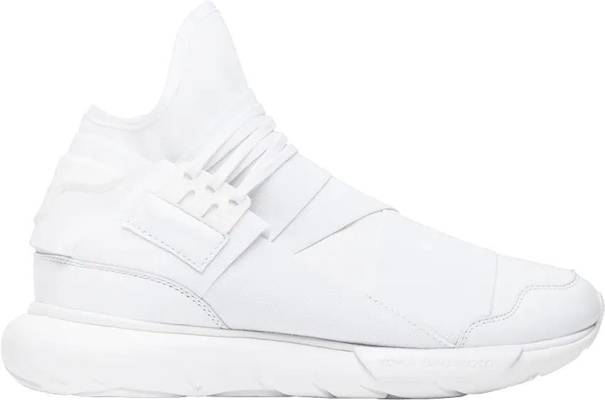  Adidas Y-3 Qasa High Triple White
