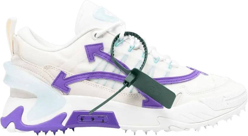 Off-White ODSY-2000 &#039;White Purple&#039;