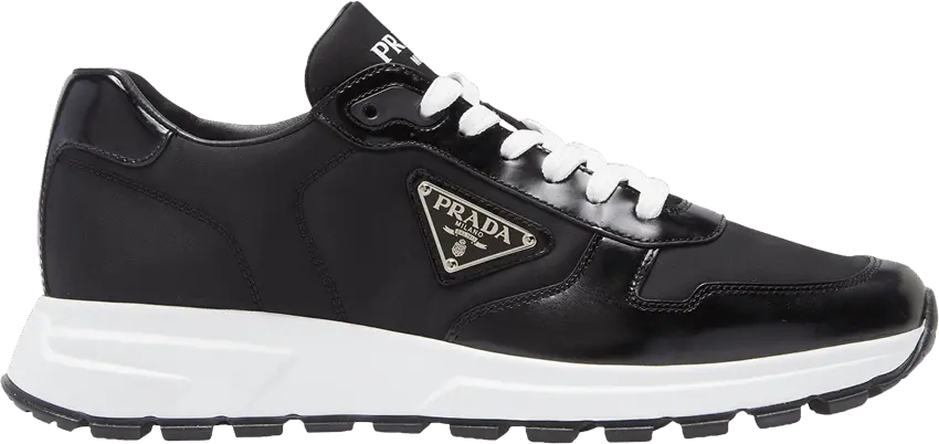  Prada Wmns Prax 01 Sneakers &#039;Black White&#039;
