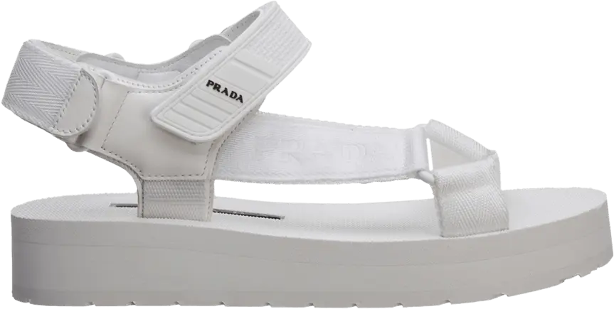 Prada Wmns Sandal &#039;White&#039;