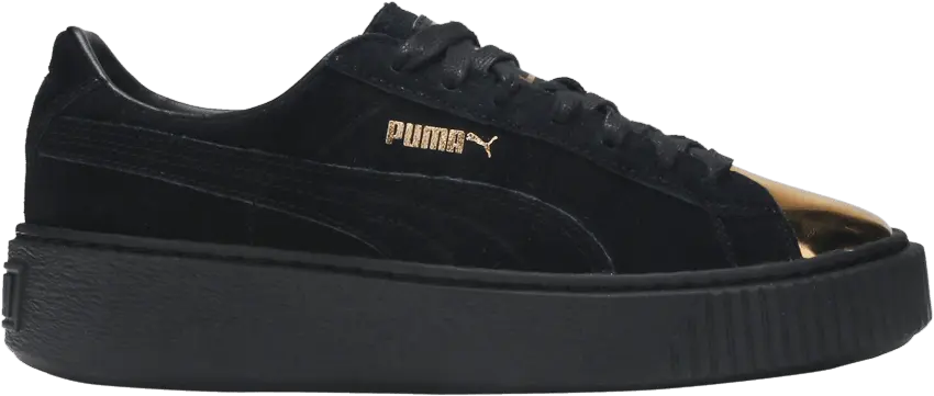  Puma Wmns Suede Platform &#039;Gold&#039;