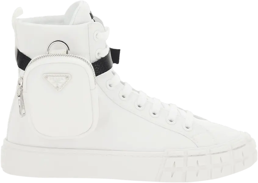  Prada Wmns Wheel Boots &#039;White&#039;