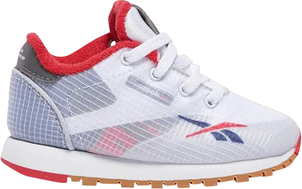  Reebok Classic Leather ATI Toddler &#039;White Blue Red&#039;