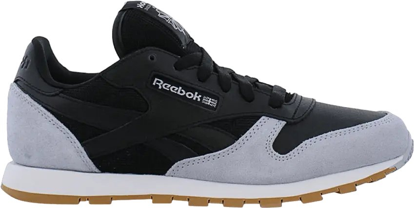  Reebok Classic Leather Big Kids &#039;Split Personality&#039;