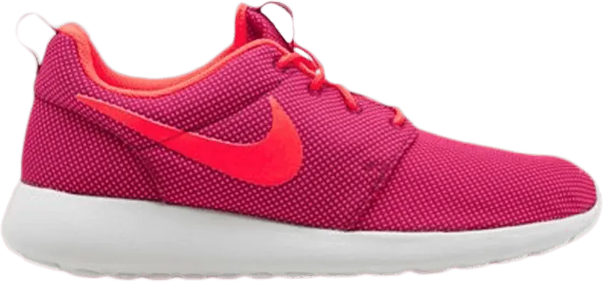  Nike Wmns Roshe One &#039;Deep Garnet Bright Crimson&#039;