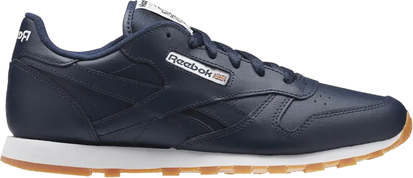  Reebok Classic Leather GS &#039;Collegiate Navy&#039;