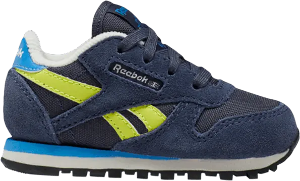  Reebok Classic Leather Infant &#039;Collegiate Navy&#039;