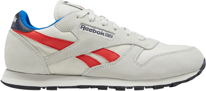  Reebok Classic Leather J &#039;Chalk Radiant Red&#039;