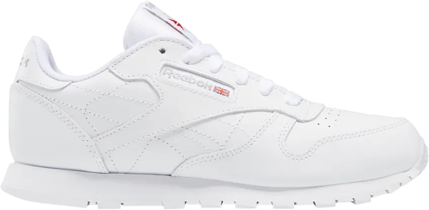  Reebok Classic Leather J &#039;White&#039;