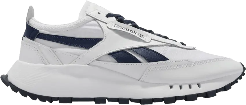  Reebok Classic Leather Legacy &#039;White Vector Navy&#039;