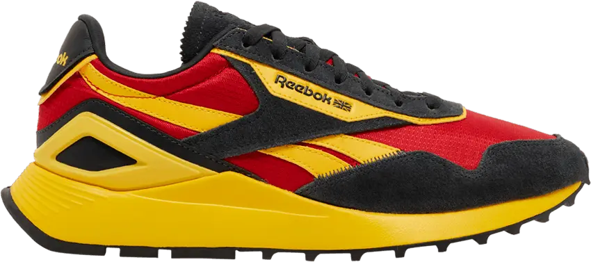 Reebok Classic Leather Legacy AZ &#039;Yellow Vectren Red&#039;