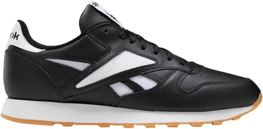  Reebok Classic Leather Mark &#039;Black White&#039;