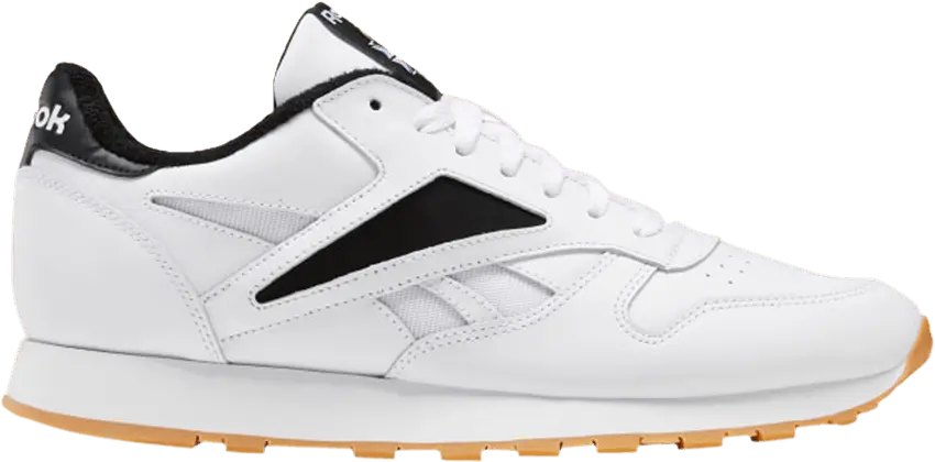  Reebok Classic Leather Mark &#039;White Black&#039;