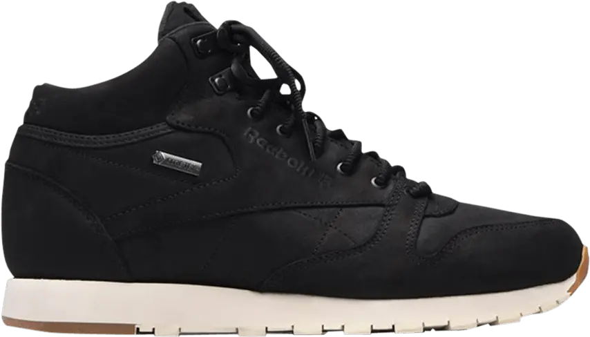  Reebok Classic Leather Mid GTX Thin &#039;Black&#039;