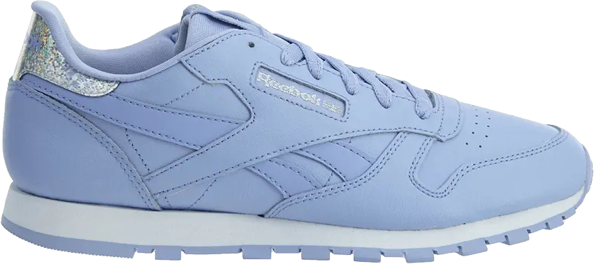  Reebok Classic Leather Pastel Junior Big Kids &#039;Lilac Glow&#039;