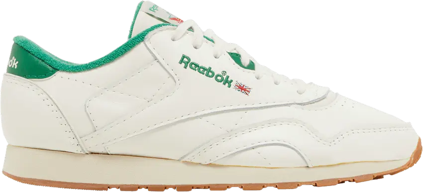  Reebok Classic Leather Plus &#039;Chalk Glen Green&#039;