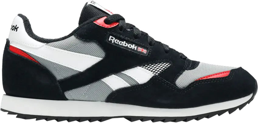  Reebok Classic Leather PS HK &#039;Black&#039;