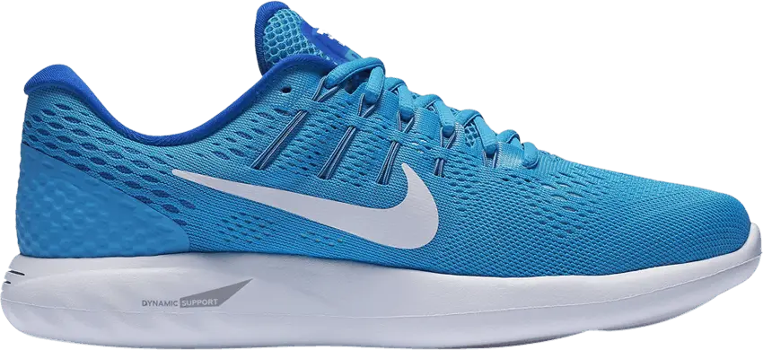  Nike Wmns LunarGlide 8 &#039;Blue Glow&#039;