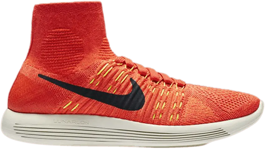  Nike Wmns LunarEpic Flyknit &#039;Bright Crimson&#039;