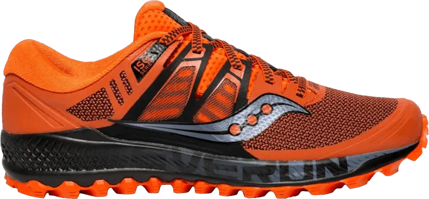 Saucony Peregrine ISO &#039;Orange&#039;