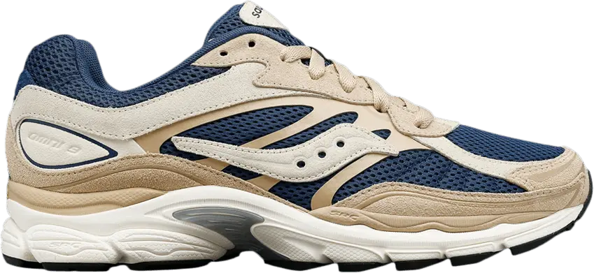  Saucony ProGrid Omni 9 &#039;Beige Blue&#039;