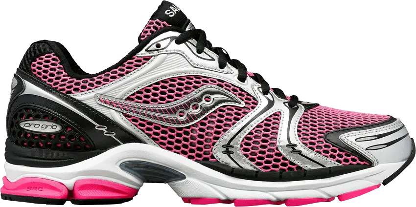 Saucony ProGrid Triumph 4 &#039;Pink Silver&#039;