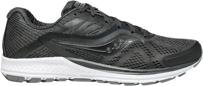 Saucony Ride 10 &#039;Gunmetal&#039;