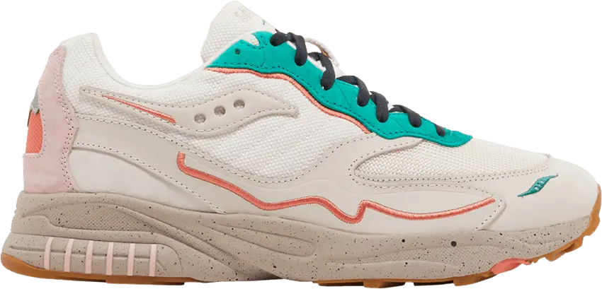  Saucony 3D Grid Hurricane Premium Sand Green