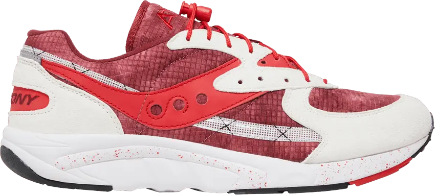 Saucony Aya Tie-Dye Red